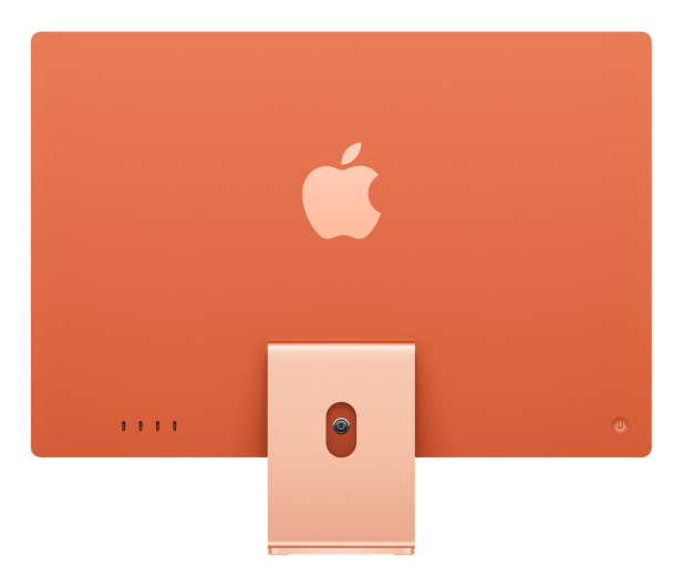 Apple iMac 24 M4/16GB/256/MacOS Retina 4,5K Pomarańczowy 10R GPU - 1570286 - zdjęcie 2